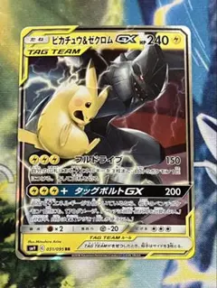 2026年最新】ゼクロム ピカチュウの人気アイテム - メルカリ