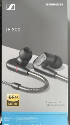 2026年最新】sennheiser ie200の人気アイテム - メルカリ