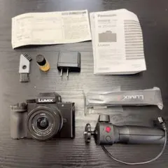 LUMIX DC-G100K 標準ズームレンズキット おまけ4点 - メルカリ