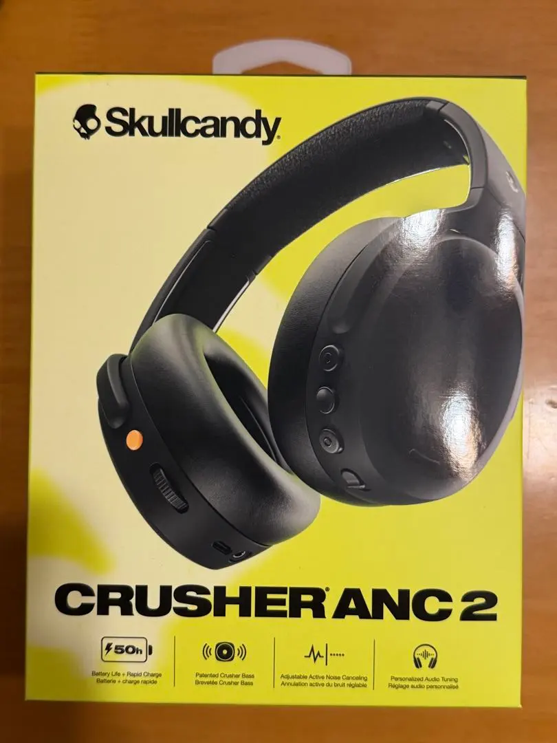 2026年最新】SKULLCandy crusher anc 2の人気アイテム - メルカリ
