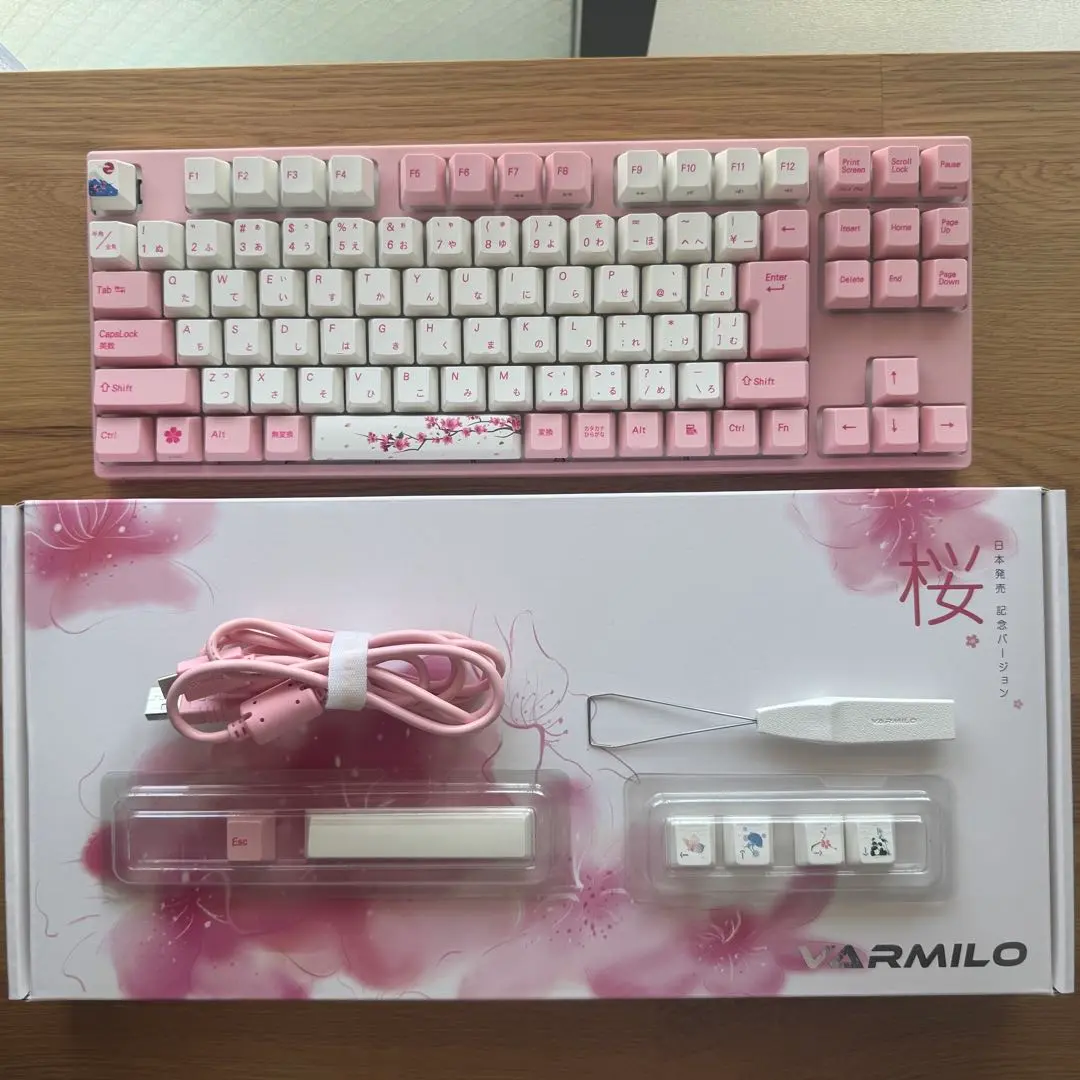 2026年最新】varmilo sakuraの人気アイテム - メルカリ