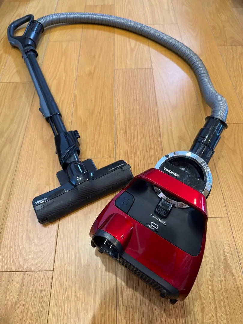 2026年最新】東芝 vc-c7-r サイクロン式掃除機 サイクロン式の人気