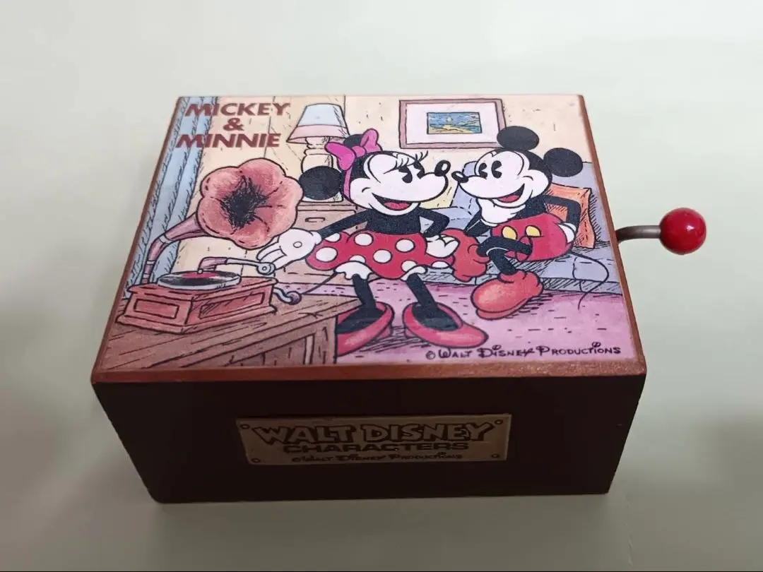 2026年最新】sankyo ミッキーマウス オルゴールの人気アイテム - メルカリ