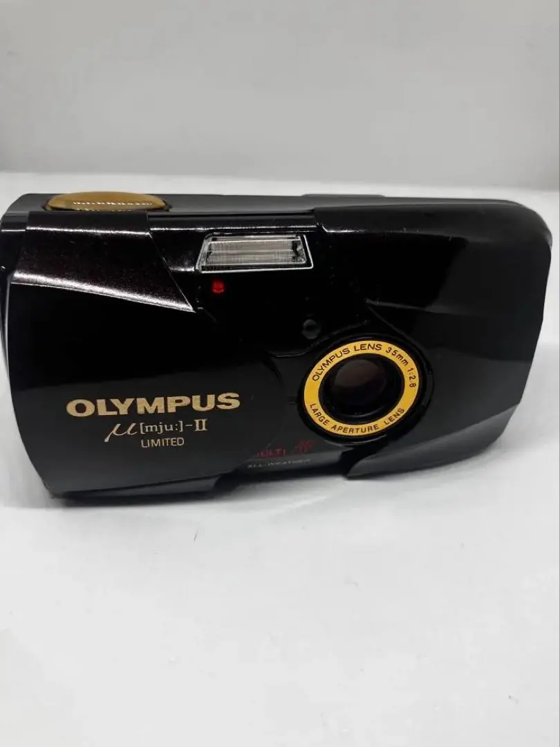 2026年最新】olympus mju LIMITEDの人気アイテム - メルカリ
