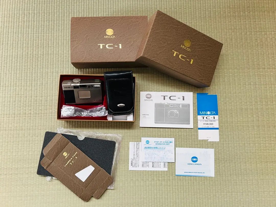 2026年最新】ミノルタ tc-1 ケースの人気アイテム - メルカリ
