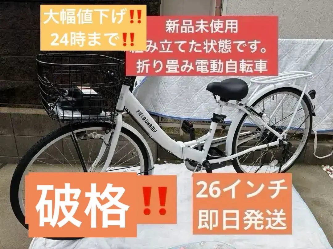 2026年最新】折りたたみ自転車 フィールドチャンプの人気アイテム