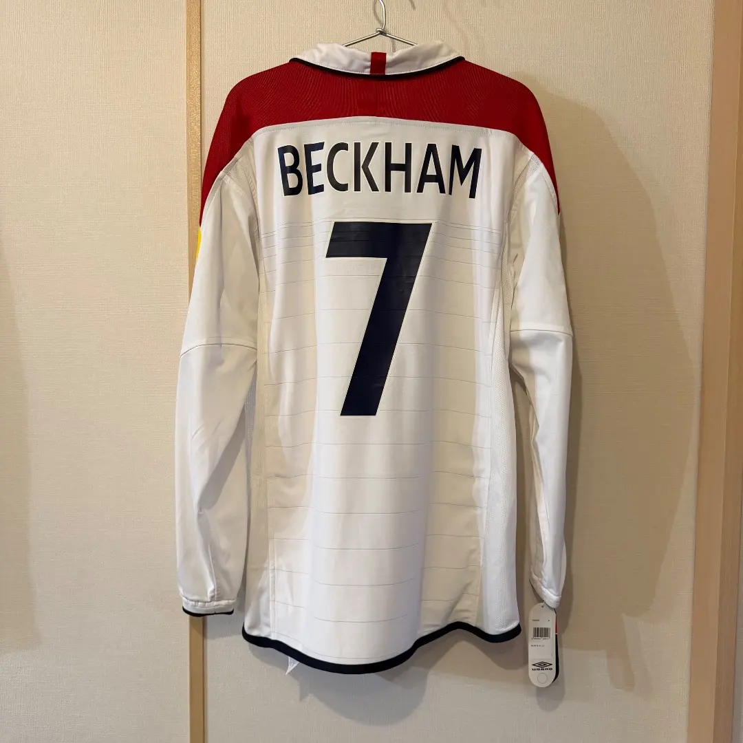 2026年最新】イングランド ベッカム ユニフォーム 2002の人気アイテム