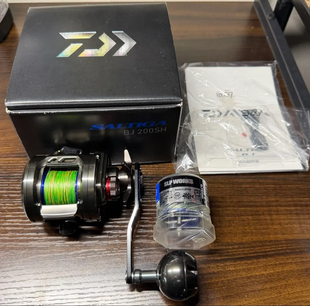 2026年最新】ダイワ ソルティガbj 200shの人気アイテム - メルカリ