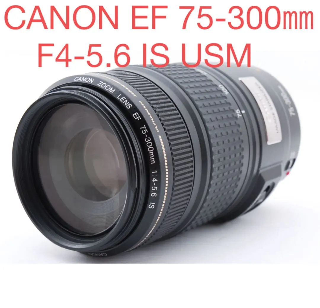 2026年最新】EF75-300mm F4-5.6 IS USMの人気アイテム - メルカリ