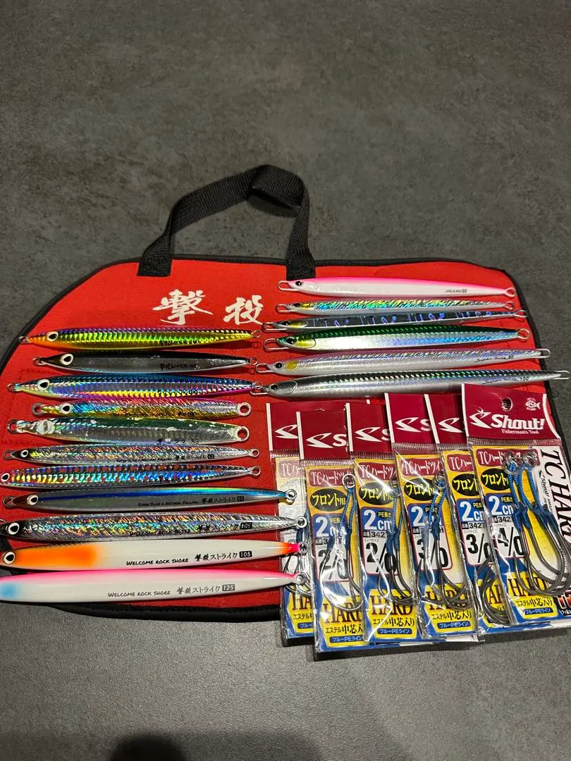 2026年最新】撃投ジグケースの人気アイテム - メルカリ