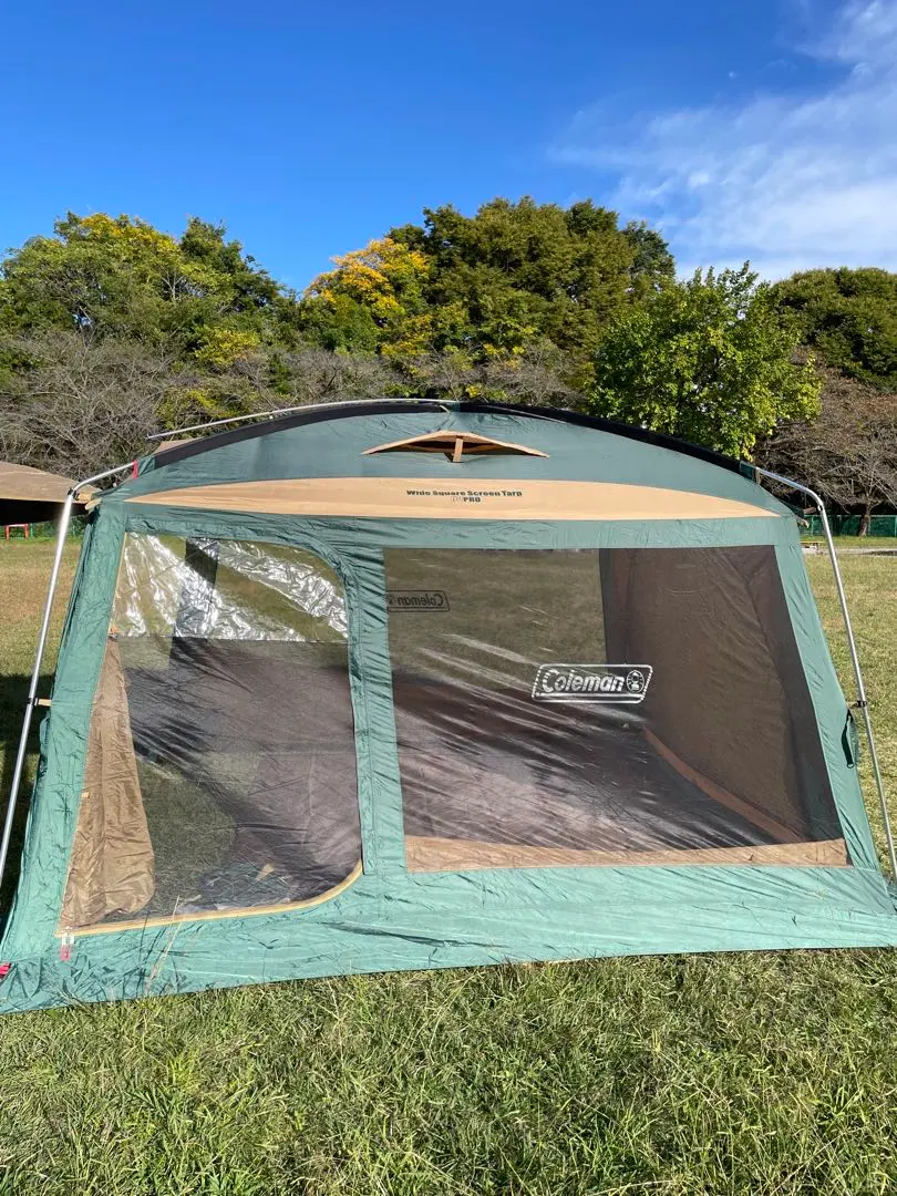2026年最新】コールマン スクエアスクリーン340 タープの人気アイテム
