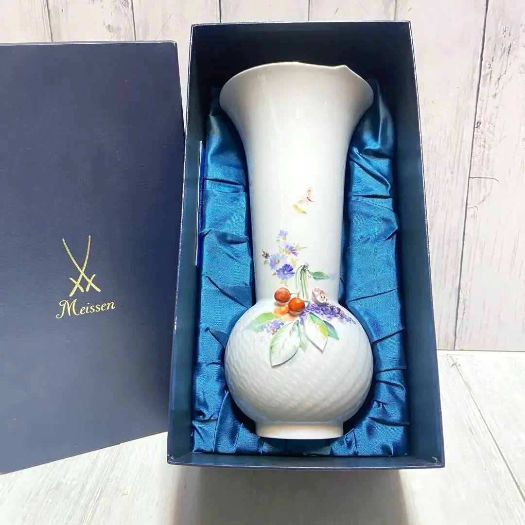 2026年最新】マイセン 波の戯れ 花瓶の人気アイテム - メルカリ