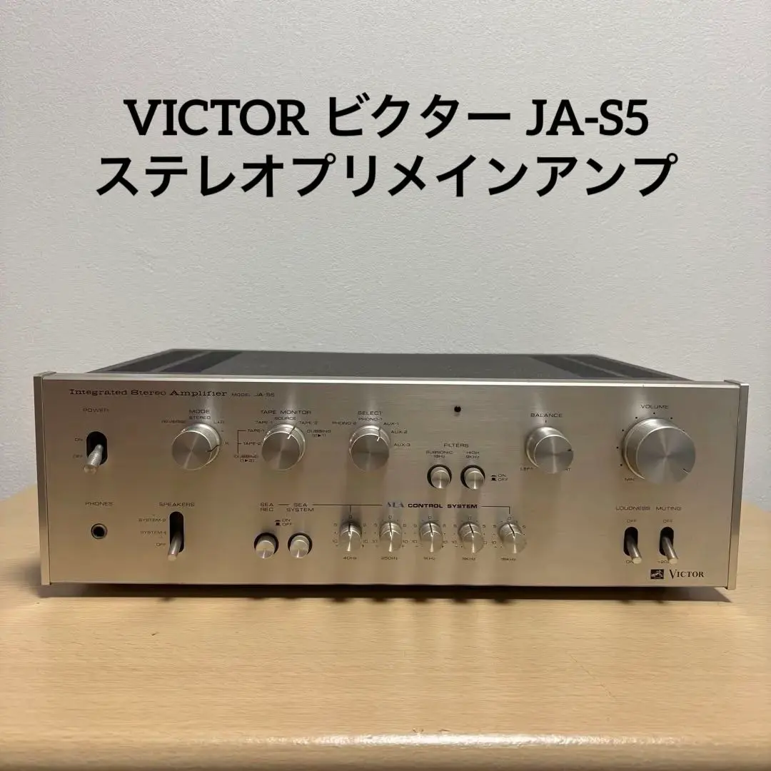 2026年最新】ビクター ja s5の人気アイテム - メルカリ
