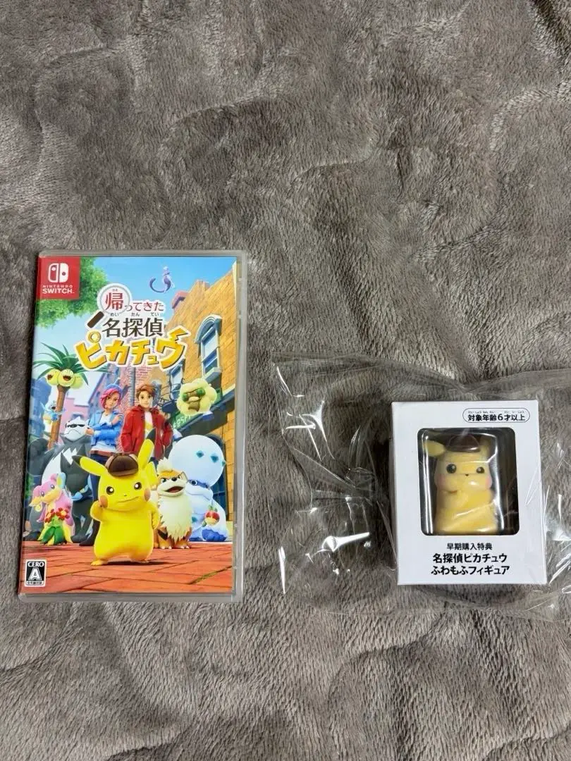 2026年最新】帰ってきた名探偵ピカチュウ フィギュアの人気アイテム