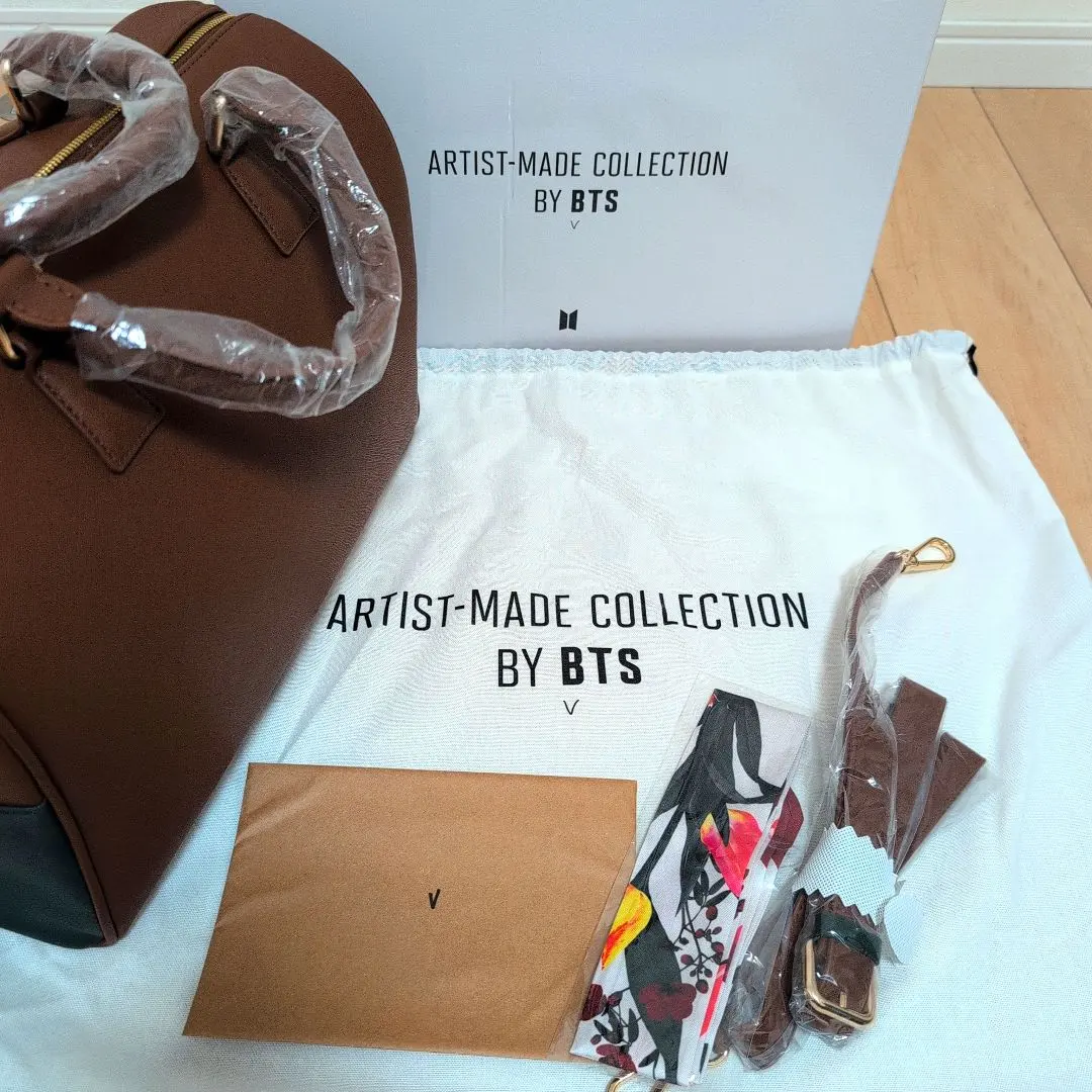 2026年最新】bts artist made v ボストンバッグの人気アイテム - メルカリ