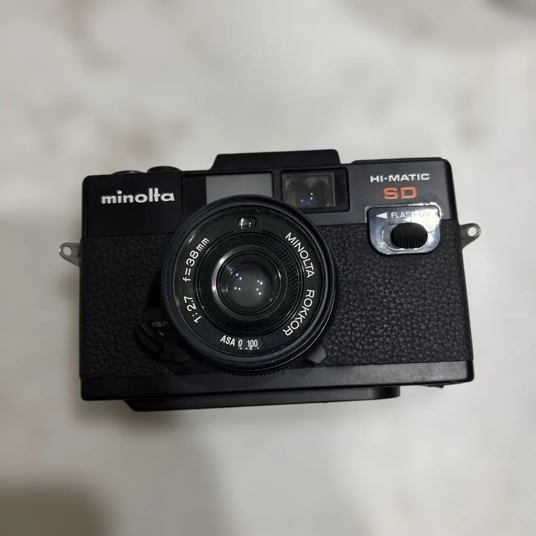 2026年最新】MINOLTA HI-MATIC sdの人気アイテム - メルカリ