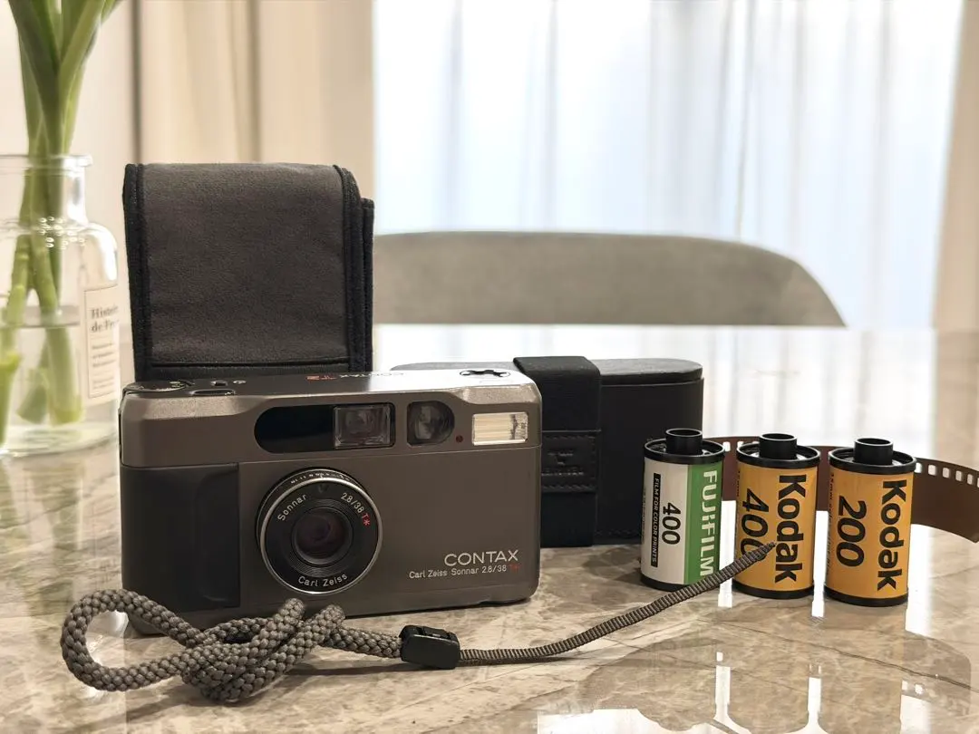 2026年最新】CONTAX コンタックス T2 チタンブラックの人気アイテム