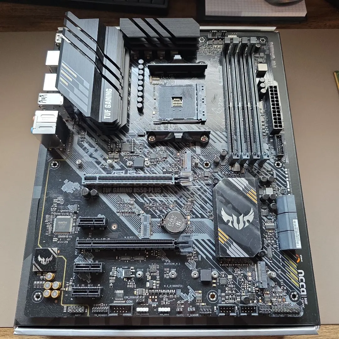 2026年最新】tuf gaming b550-plusの人気アイテム - メルカリ