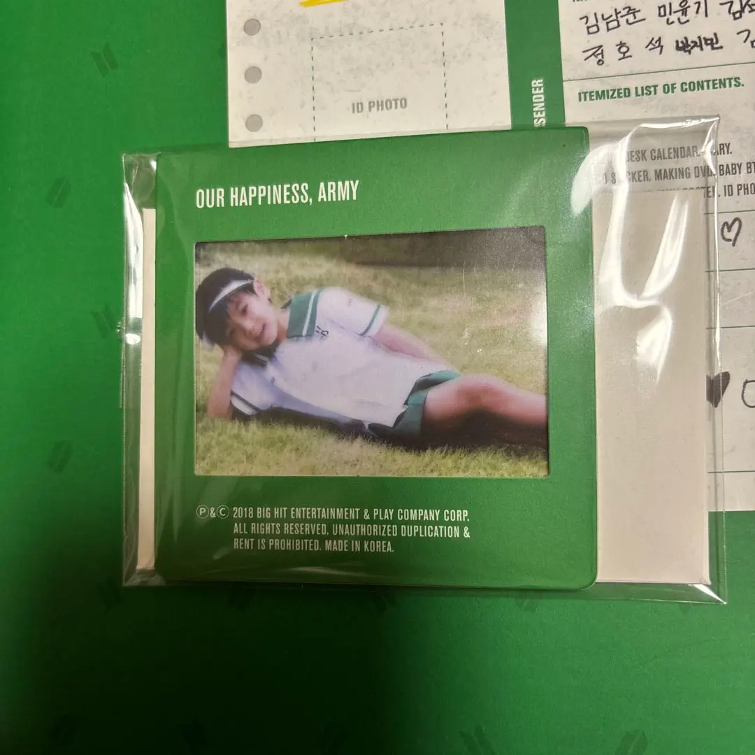 2026年最新】bts シーグリ ベビーフォトの人気アイテム - メルカリ