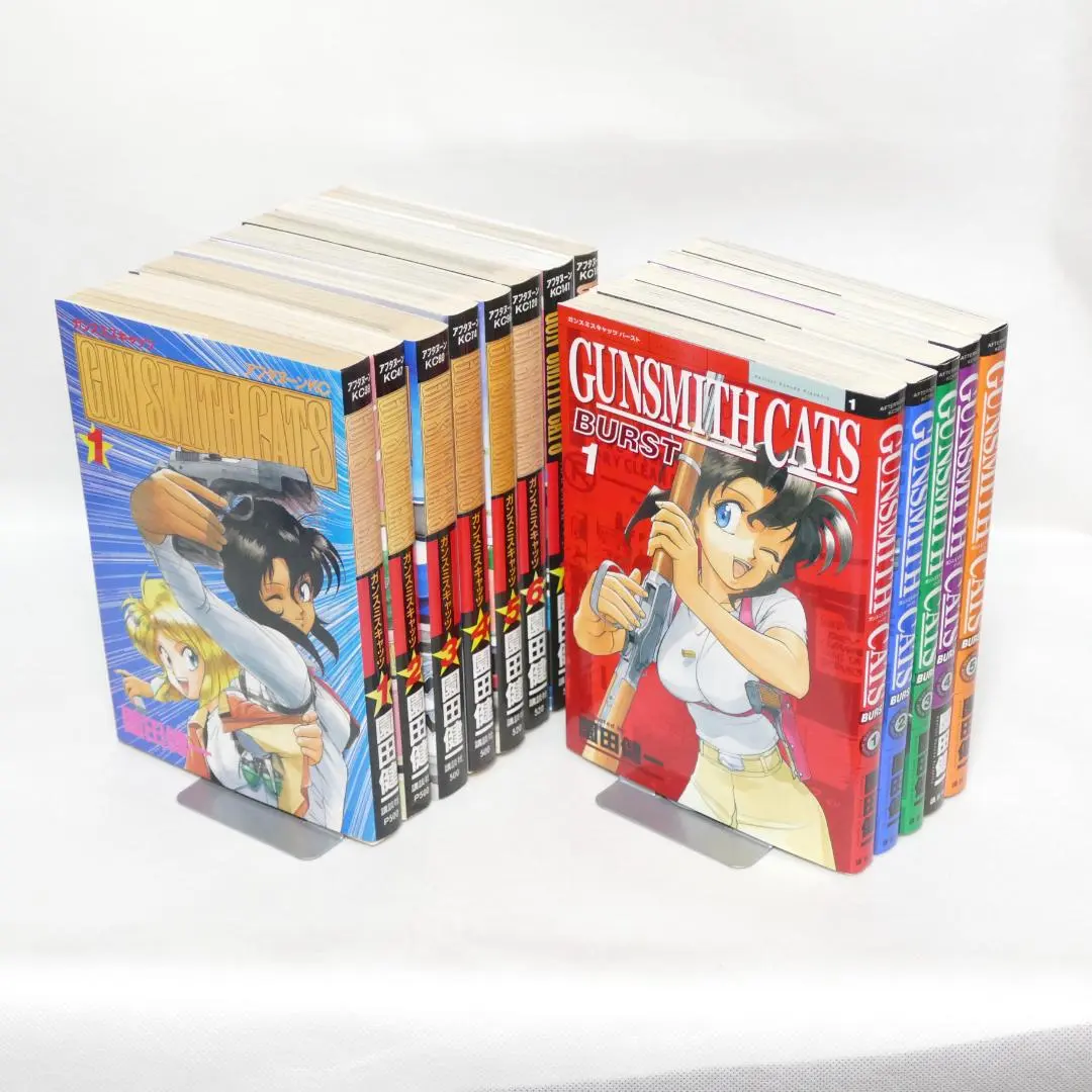 2026年最新】GUNSMITH CATS BURSTの人気アイテム - メルカリ