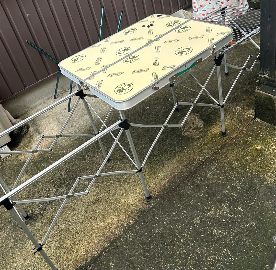 2026年最新】廃盤 コールマン キッチンテーブルの人気アイテム - メルカリ