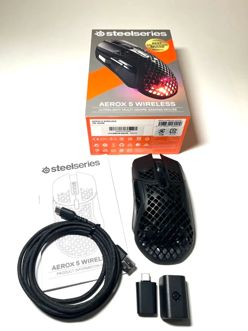 2026年最新】aerox 5 wirelessの人気アイテム - メルカリ