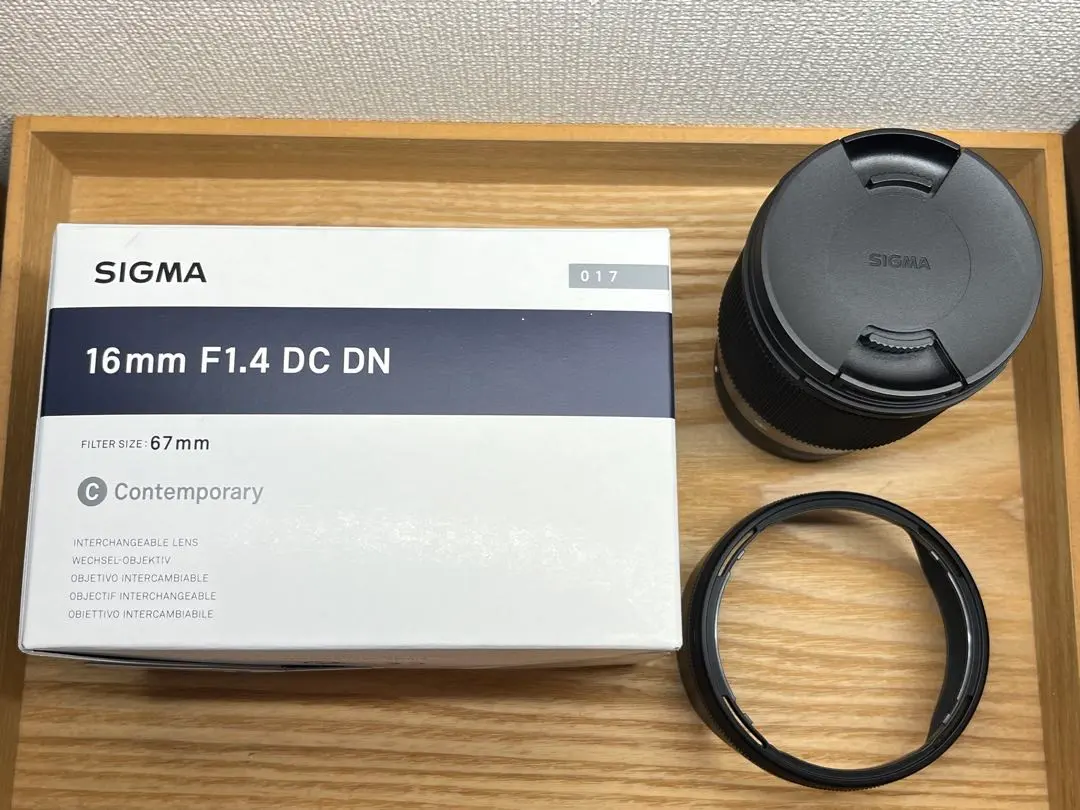 2026年最新】sigma 16mm f1.4 dc dn sony eマウントの人気アイテム