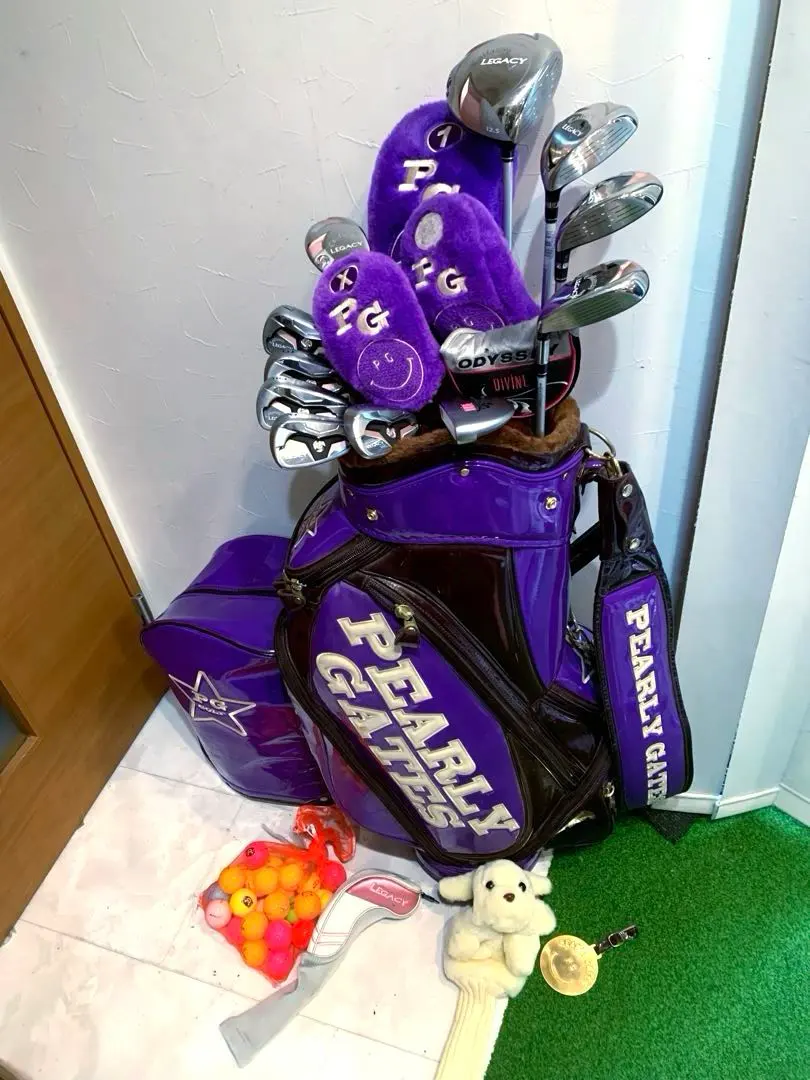 2026年最新】ゴルフクラブ レディース セット パーリーゲイツの人気