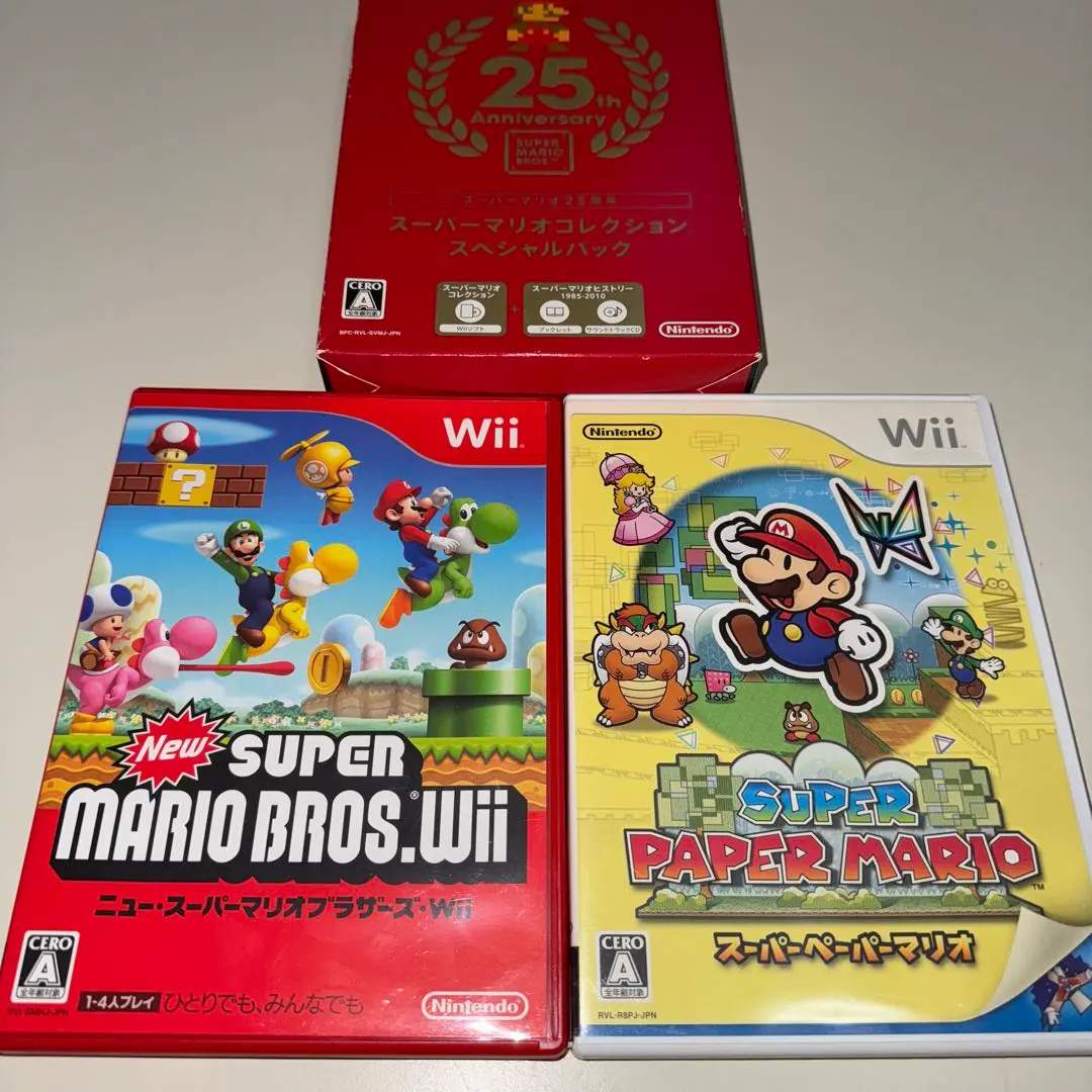 2026年最新】Wii U スーパーマリオ30周年セットの人気アイテム - メルカリ