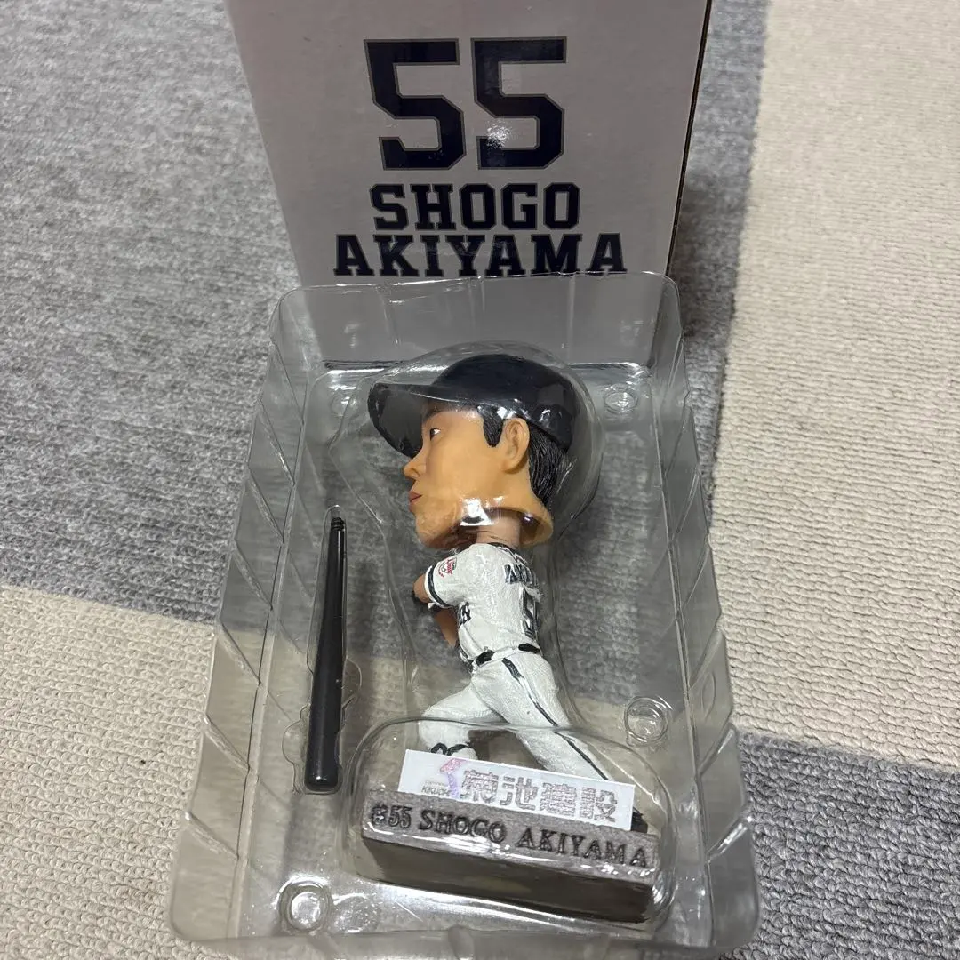 2026年最新】ボブルヘッド 西武ライオンズの人気アイテム - メルカリ