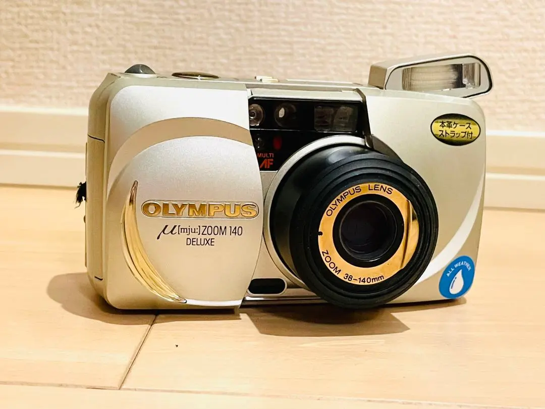 2026年最新】olympus μ zoom 140 deluxeの人気アイテム - メルカリ