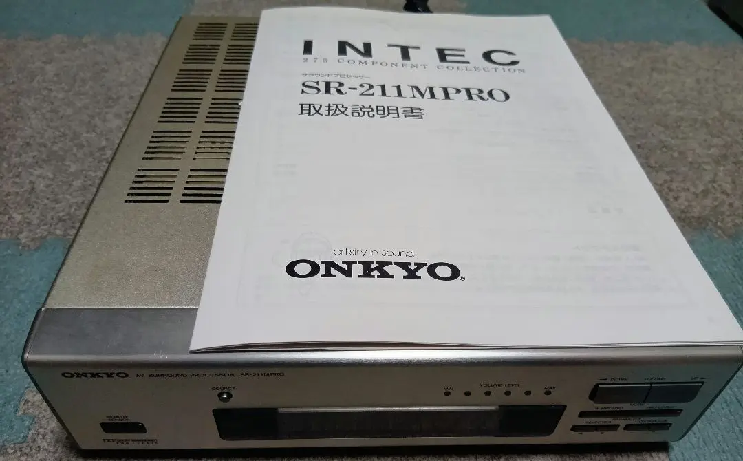 2026年最新】onkyo intec 275の人気アイテム - メルカリ