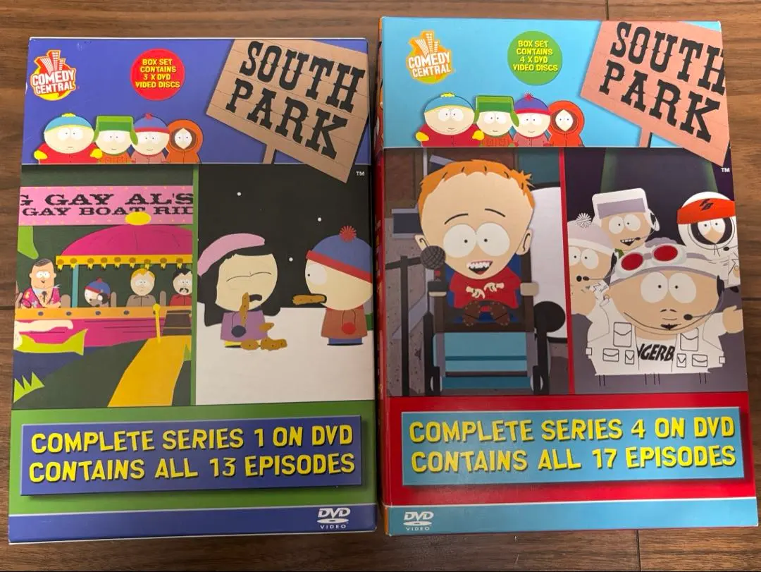 2026年最新】サウスパーク dvd boxの人気アイテム - メルカリ