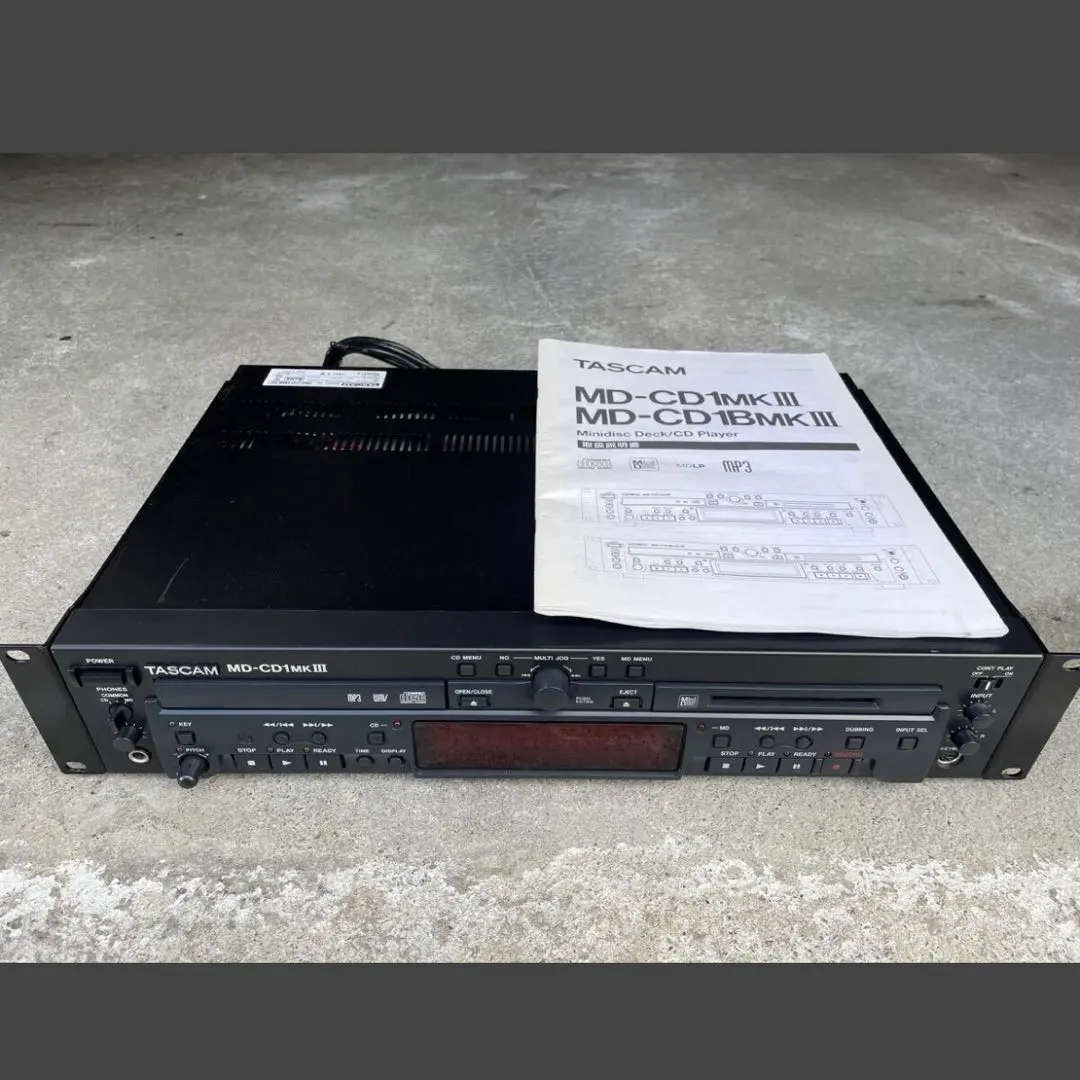 2026年最新】tascam md-cd1の人気アイテム - メルカリ