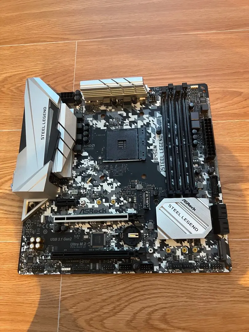 2026年最新】b450m steel legendの人気アイテム - メルカリ