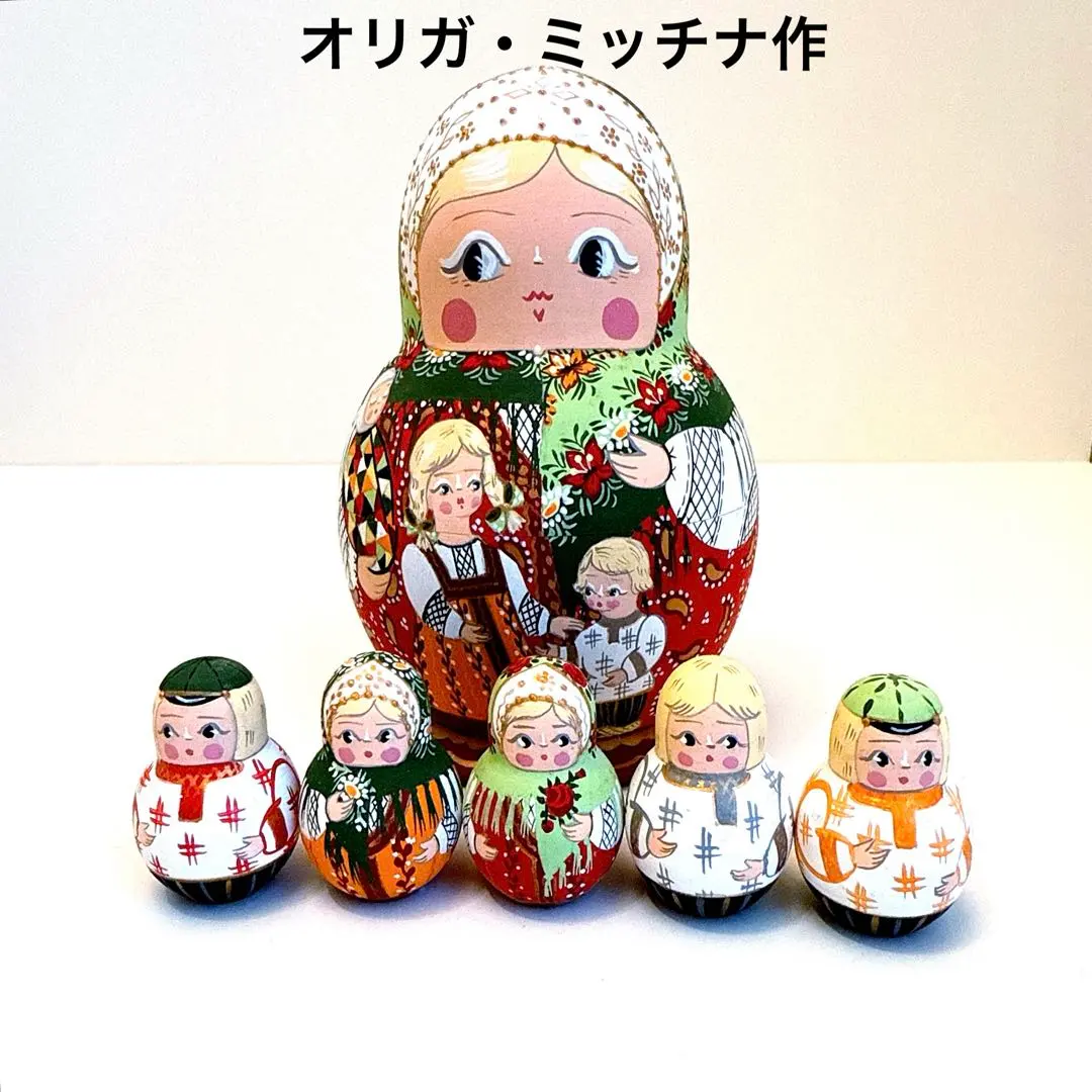 2026年最新】マトリョーシカ オリガの人気アイテム - メルカリ