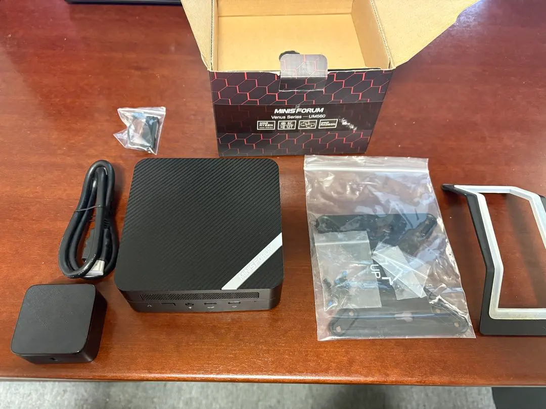 2026年最新】MINISFORUM um560の人気アイテム - メルカリ