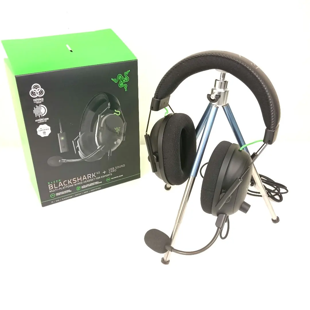 2026年最新】Razer BlackShark V2 付属サウンドカードの人気アイテム