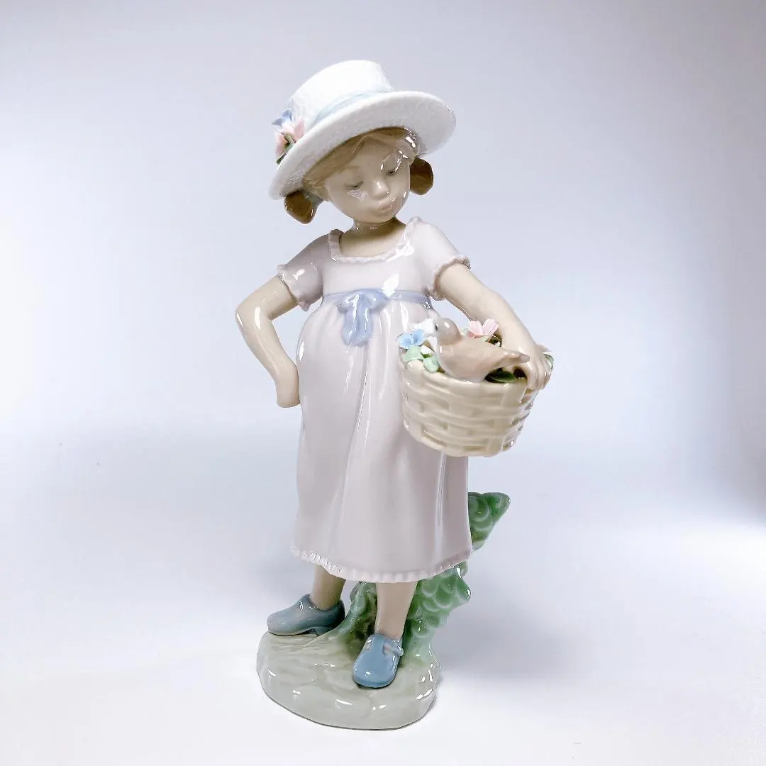 2026年最新】リヤドロ 花バスケットの人気アイテム - メルカリ