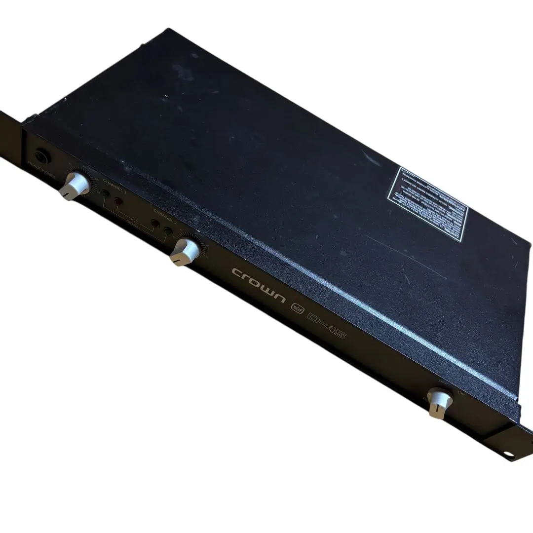 2026年最新】CROWN D-45 アンプの人気アイテム - メルカリ