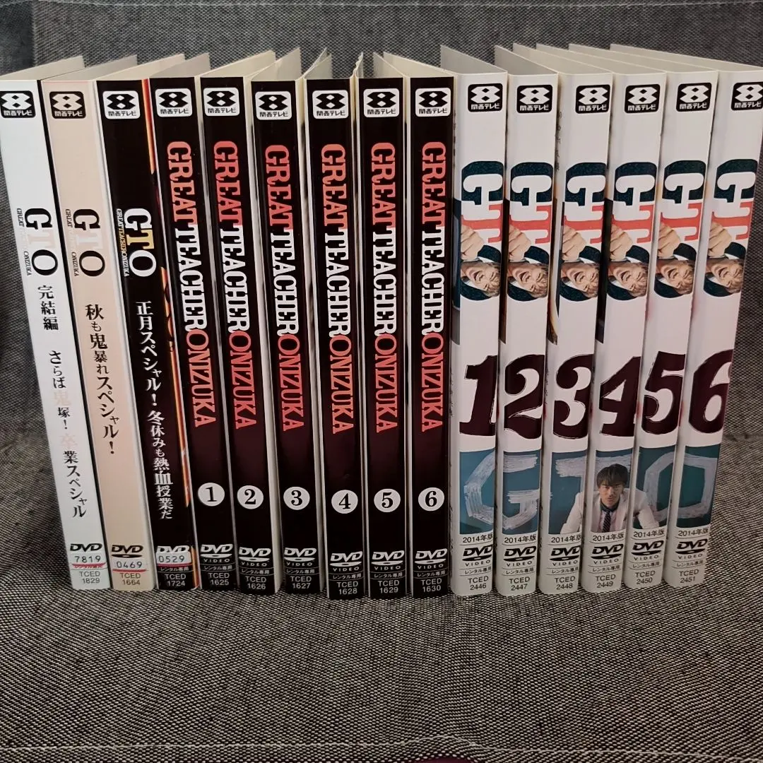 2026年最新】GTO dvd akiraの人気アイテム - メルカリ