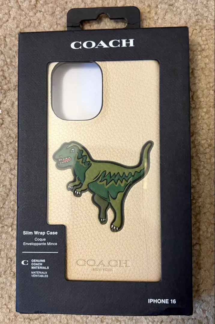 2026年最新】coach iphoneケース 恐竜の人気アイテム - メルカリ