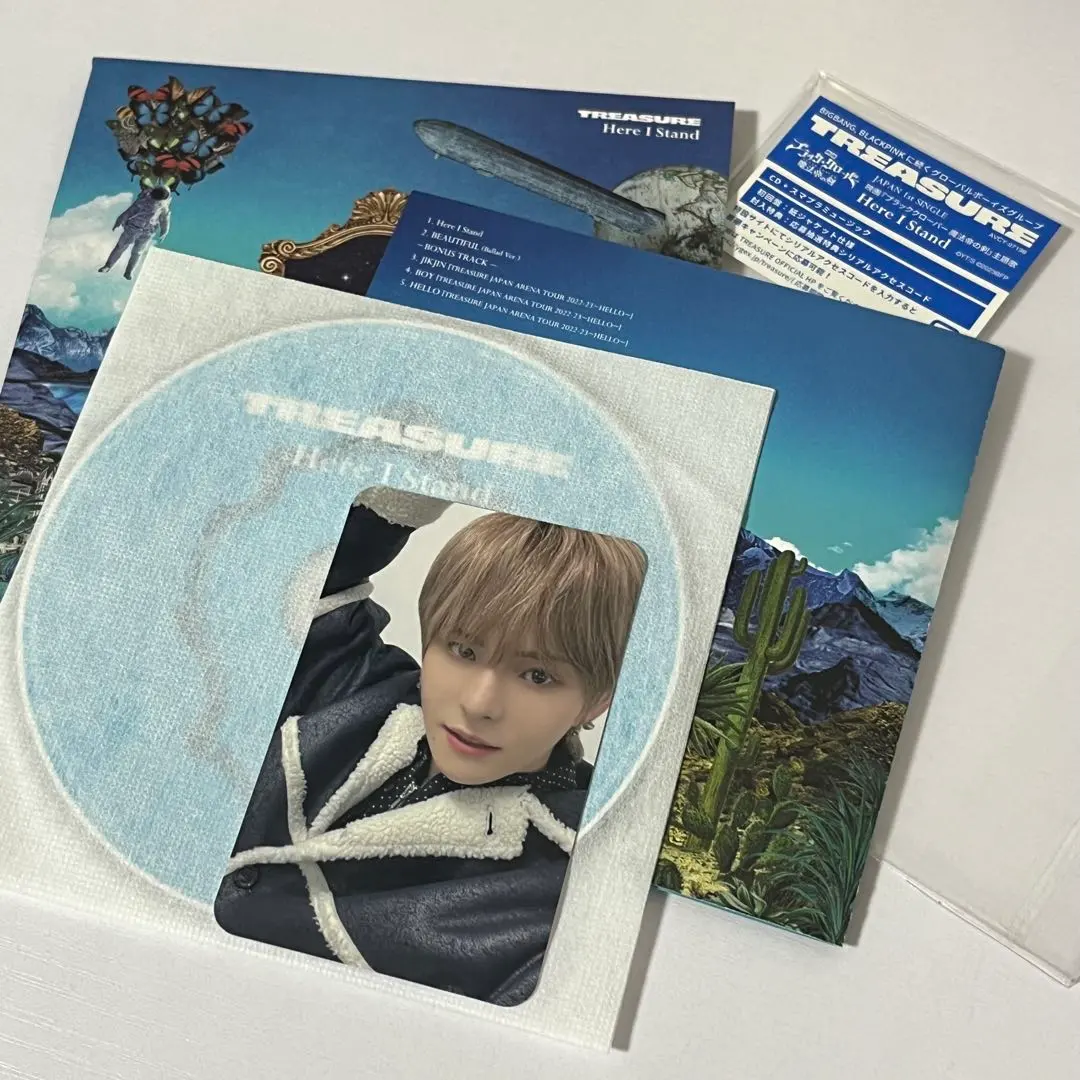 2026年最新】treasure ヨシ トレカ here i standの人気アイテム - メルカリ
