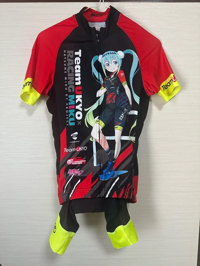 2026年最新】ミク サイクルジャージの人気アイテム - メルカリ