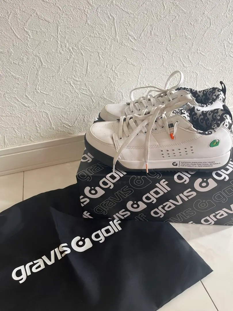 2026年最新】グラビス ゴルフシューズの人気アイテム - メルカリ