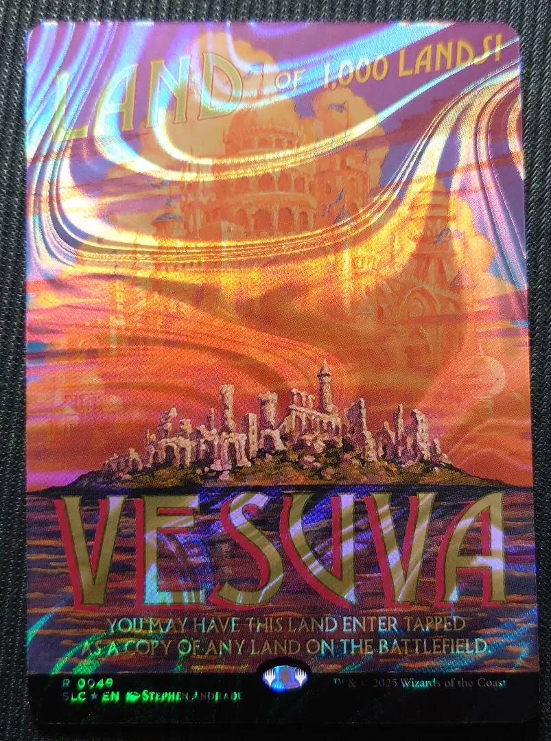 2026年最新】ヴェズーヴァ foilの人気アイテム - メルカリ