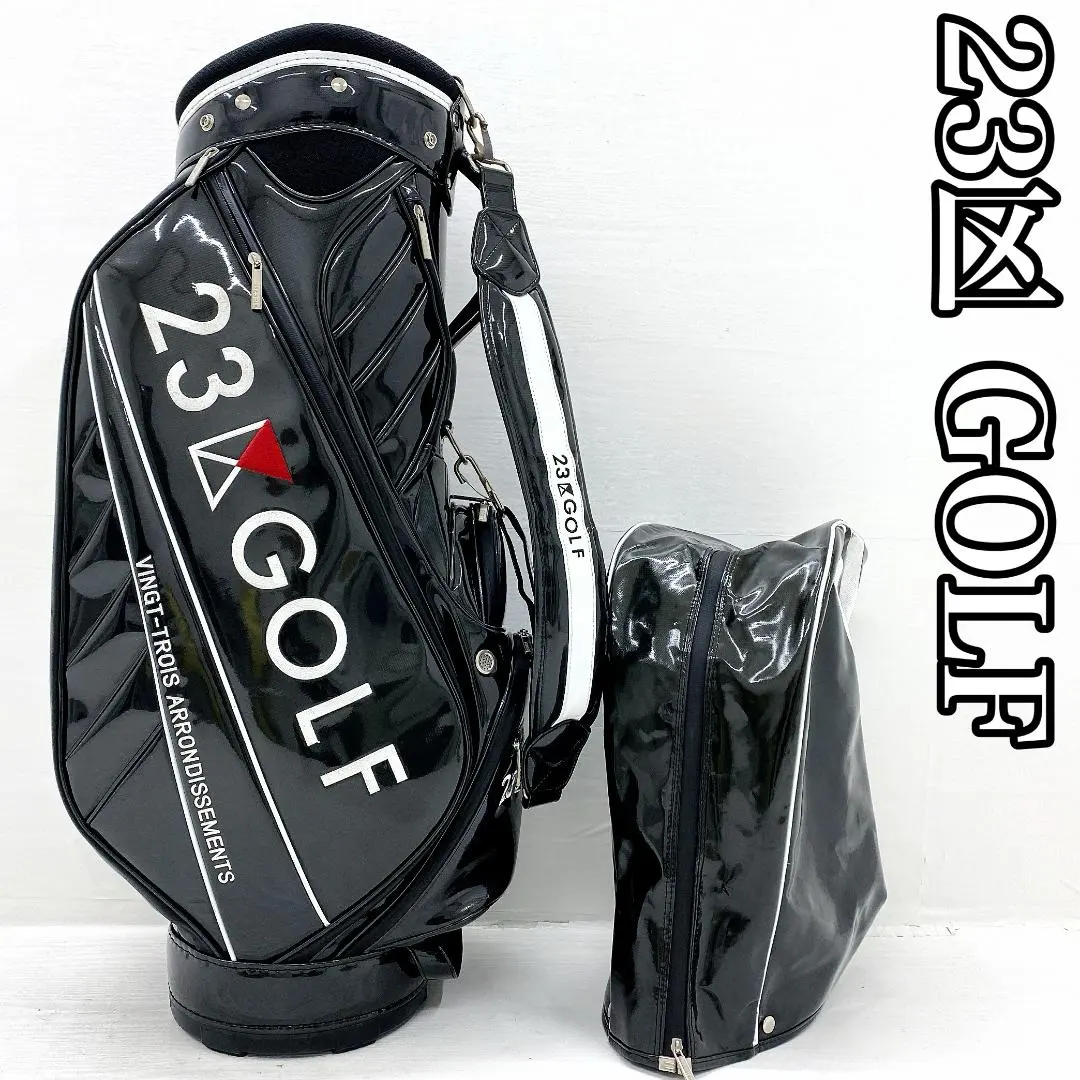 2026年最新】23区GOLF アイテム：キャディバッグ ゴルフバッグ