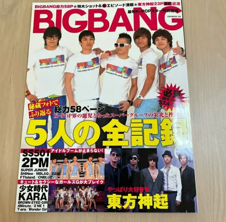 2026年最新】BIGBANG 1st PICTORIAL RECORDS FROM TOP 写真集 DVDの