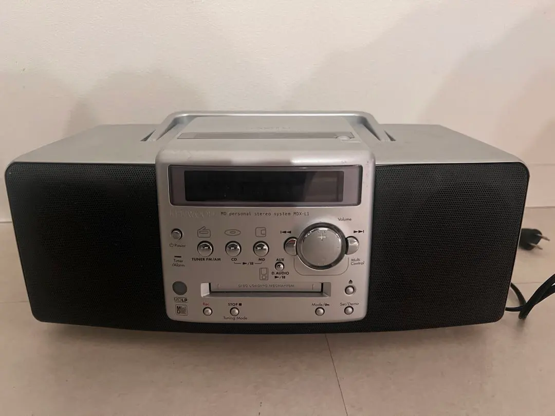 2026年最新】kenwood mdx-l1の人気アイテム - メルカリ