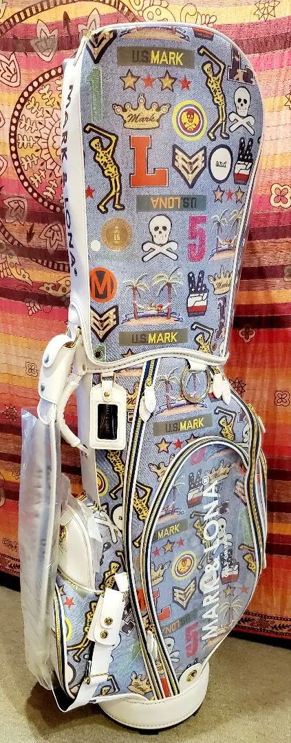 2026年最新】マークアンドロナ キャディバッグ ゴルフバッグ15周年の